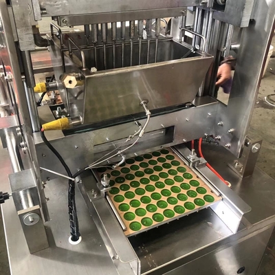 Máquina de producción de Sancks para venta automática de caramelos de goma en 2024 CE