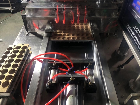 2024 CE Producción de dulces Máquina de moldeo automática a base de jarabe para gomitas perfectas