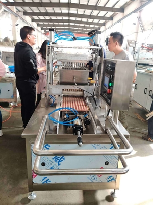 2024 CE Producción de dulces Máquina de moldeo automática a base de jarabe para gomitas perfectas