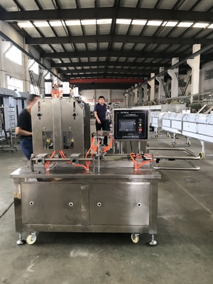 2024 CE Producción de dulces Máquina de moldeo automática a base de jarabe para gomitas perfectas