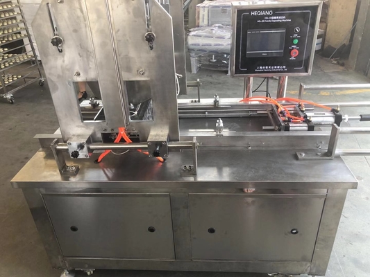 Chocolate y productos finales Sancks Vending Automático Gummies Maquina de producción de dulces