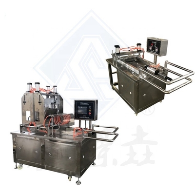 Máquina de producción automática de caramelos con función de depósito