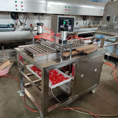 Máquina de producción automática de caramelos con función de depósito