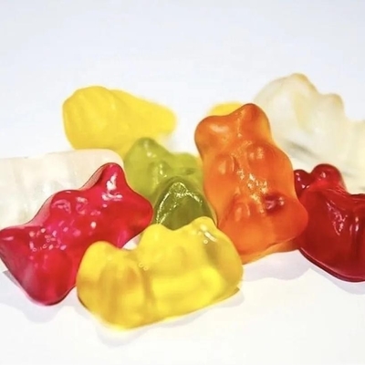 Máquina de producción automática de caramelos con función de depósito