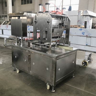 Máquina de producción automática de caramelos con función de depósito