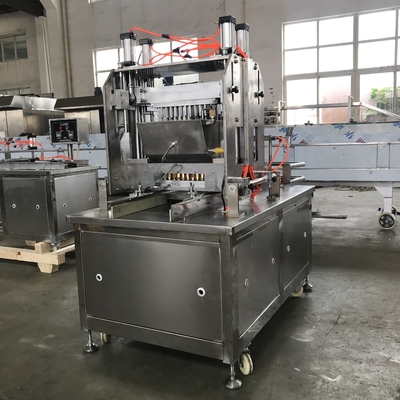Máquina de producción automática de caramelos con función de depósito