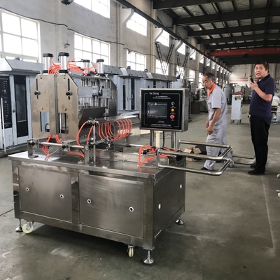 Máquina de producción automática de caramelos de goma comprobada con alta productividad