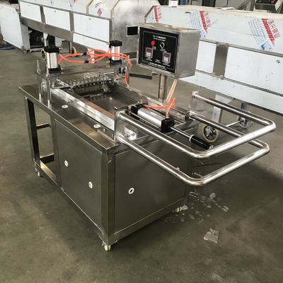 Máquina de producción automática de caramelos de goma comprobada con alta productividad