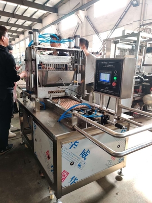 Máquina de producción de caramelos de goma comercial de 220V para producción avanzada de 20-50 kg