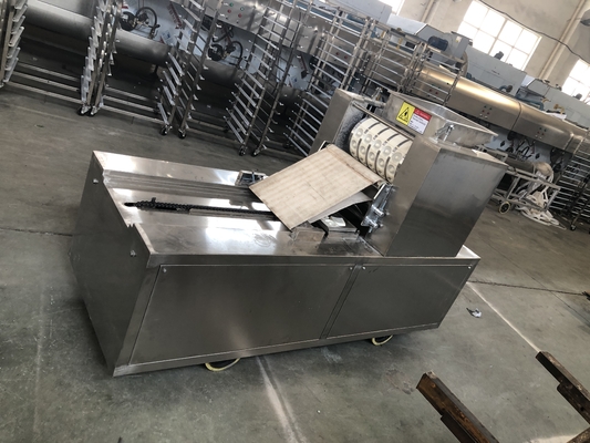 Máquina de producción profesional de chocolate de caramelo de jalea dura y blanda para la fabricación de caramelos