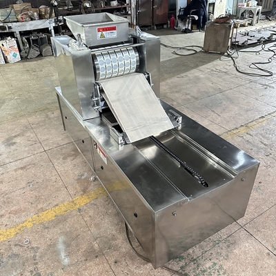 Máquina de producción profesional de chocolate de caramelo de jalea dura y blanda para la fabricación de caramelos
