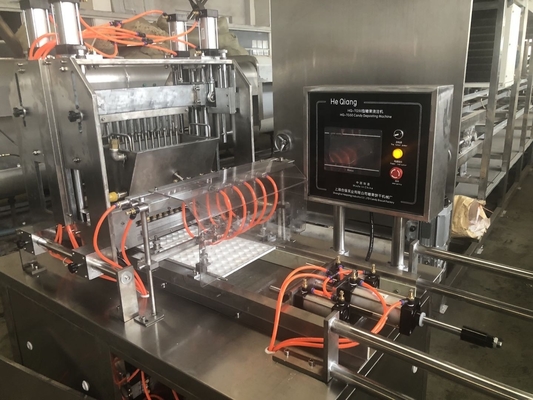CE comprobado Vending automático de vitaminas gomas de caramelo Producción de caramelos de venta al por menor máquina de moldeado