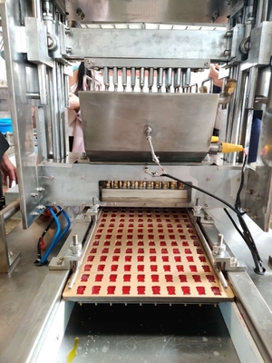 Máquina de producción de caramelos de goma de ventas de alta productividad 2024 CE