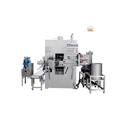 Máquina de fabricación de caramelos de goma de gelatina industrial a base de azúcar para la producción
