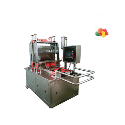 Máquina para hacer caramelos de goma de jalea con anillo multifuncional 1900*900*1620mm