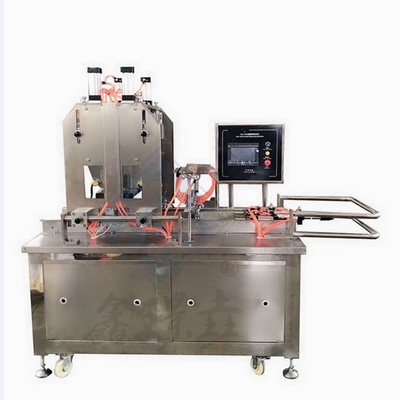 Máquina automática de caramelo de goma eléctrica industrial de 500 kg para la confección de jalea y caramelo duro
