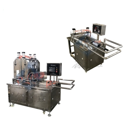 Máquina automática de caramelo de goma eléctrica industrial de 500 kg para la confección de jalea y caramelo duro
