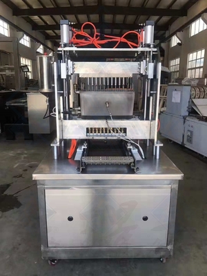 Máquina avanzada de fabricación de caramelos con jalea para caramelos de 500 kilos de producción automática