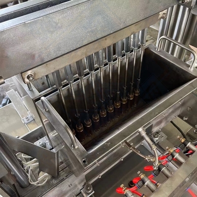 Máquina avanzada de fabricación de caramelos con jalea para caramelos de 500 kilos de producción automática
