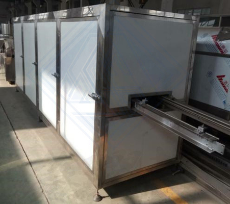 Máquina avanzada de fabricación de caramelos con jalea para caramelos de 500 kilos de producción automática
