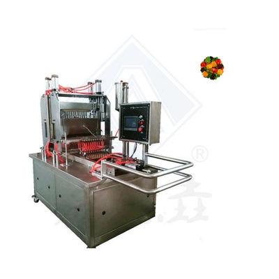 Máquina para hacer caramelos de goma de doble color