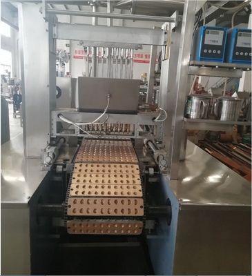 Máquina de fabricación de gomas de alta productividad 2-15 g/pieza Una necesidad para la producción de dulces