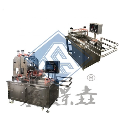 Máquina automática para hacer dulces de goma de jalea suave para hacer dulces de pectina a un precio asequible