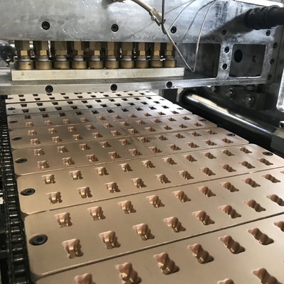 Máquina automática para hacer dulces de goma de jalea suave para hacer dulces de pectina a un precio asequible