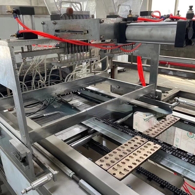 Máquina automática para hacer dulces de goma de jalea suave para hacer dulces de pectina a un precio asequible