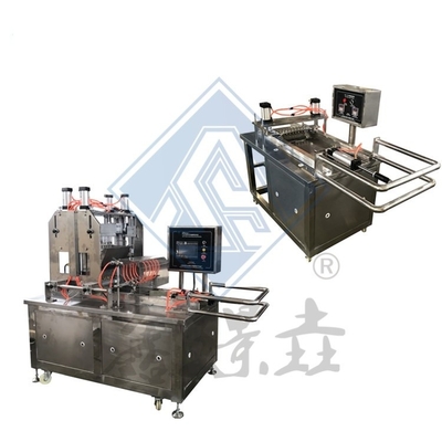 Máquina automática de caramelos de goma para hacer caramelos de pectina, caramelos duros y suaves, caramelos de jalea y chocolate