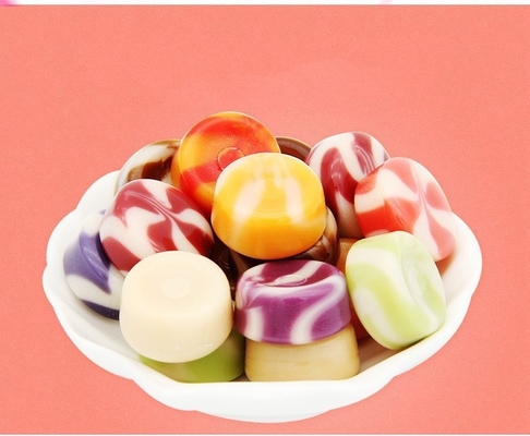 Máquina de depósito de dulces duros de alta productividad para la línea de fabricación de dulces gomosos