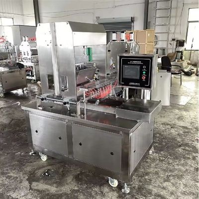 20-50 kg/h Máquina automática para hacer caramelos con caramelo para usos múltiples