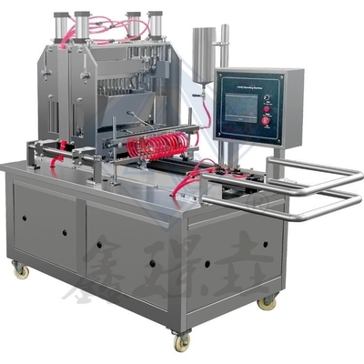 Máquina de fabricación de caramelos pequeños y duros de alta productividad para la línea de fabricación de caramelos de jalea