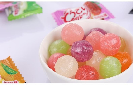 Máquina de fabricación de caramelos pequeños y duros de alta productividad para la línea de fabricación de caramelos de jalea