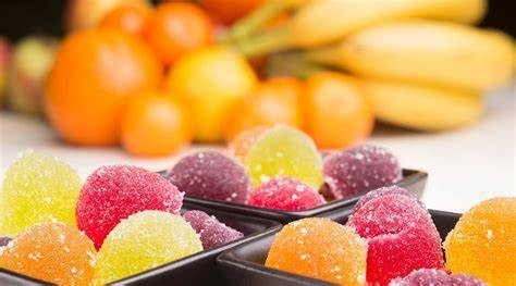 Máquina de fabricación de caramelos pequeños y duros de alta productividad para la línea de fabricación de caramelos de jalea