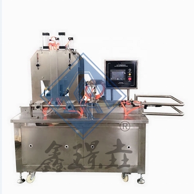 Equipo de procesamiento de alimentos 500 kg Máquina para hacer caramelos de goma blanda mini semiautomática