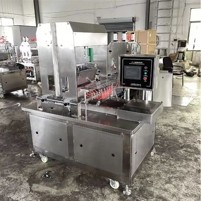 2-15 g/pieza Máquina automática para verter gelatina de azúcar blando para la producción de dulces