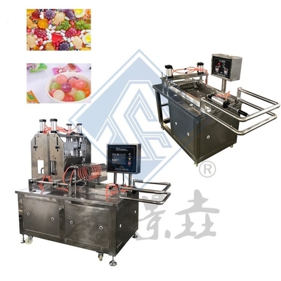 Máquina automática para hacer dulces duros de acero inoxidable fácil de limpiar 1900*980*1700mm