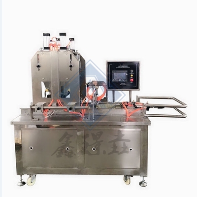 1.5KW/220V Máquina de fabricación de goma para la producción de dulces de azúcar duro totalmente automática