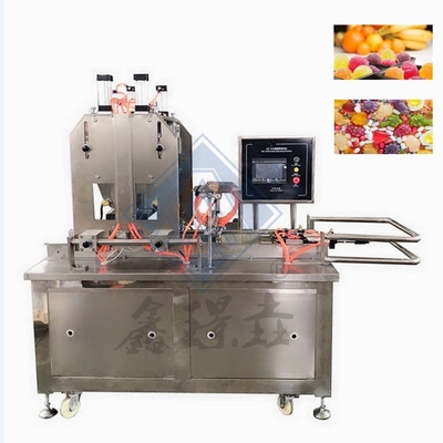 1.5KW/220V Máquina de fabricación de goma para la producción de dulces de azúcar duro totalmente automática