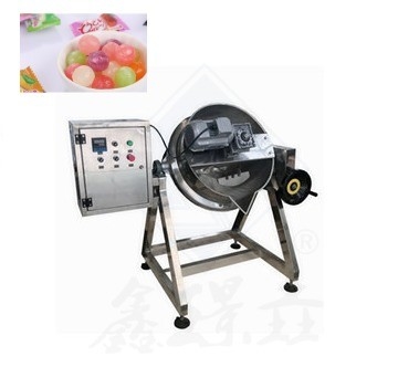 1.5KW/220V Máquina de fabricación de goma para la producción de dulces de azúcar duro totalmente automática