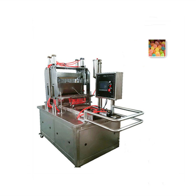 Máquina de depósito de dulces de goma de 220V para caramelos y frijoles 20-50 kg/h
