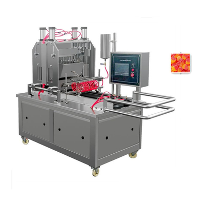 Máquina de depósito de dulces de goma de 220V para caramelos y frijoles 20-50 kg/h
