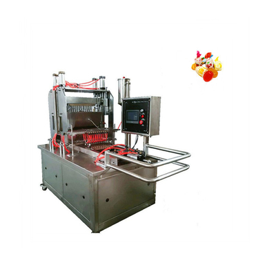 Máquina de depósito de dulces de goma de 220V para caramelos y frijoles 20-50 kg/h