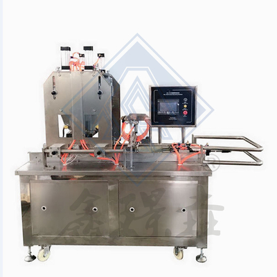 Máquina semiautomática de verter dulces para varios tipos de dulces blandos y duros