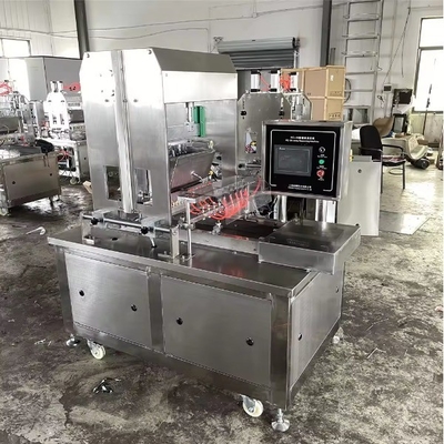 Máquina semiautomática de verter dulces para varios tipos de dulces blandos y duros