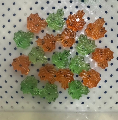 Máquina para verter caramelos blandos de pectina gelatina multicolor de sándwich para la producción de dulces