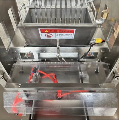 Equipo de producción para verter azúcar duro de 40 a 50 kg/h con función semiautomática