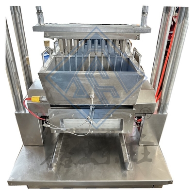 Máquina mecánica de verter dulces duros para alta productividad 40-50 kg/h Línea de producción