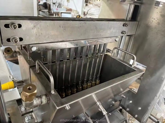Máquina mecánica de verter dulces duros para alta productividad 40-50 kg/h Línea de producción